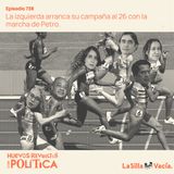 La izquierda arranca su campaña al 26 con la marcha de Petro.