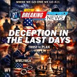 If Q Is Just A Conspiracy Theory, Then Why Is Trump And His Whole Team Posting QAnon Messaging?