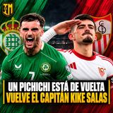 #IM LiVE I PARROTT aprieta a Pellegrini | Kike Salas se convierte en el LÍDER del SEVILLA