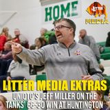 Unioto Shermans Girls Head Coach Jeff Miller on the Tanks' win at Huntington
