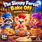 The Sleepy Forest Bake Off ‍ Short Bedtime Story for Kids