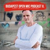 McDonald’s Budapest Open Mic Podcast - Hiphop50 #2 // PAJOR TAMÁS