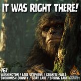 Eyewitness to Bigfoot: A Terrifying Encounter in Washington’s Deep Woods