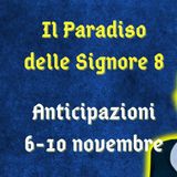 Il Paradiso delle Signore 8, anticipazioni 6-10 novembre 2023: Ezio e Gloria si risposano, torna Vito