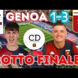 Il GENOA chiude con una larga vittoria. A BOLOGNA doppio VENTURINO e VITINHA: è apoteosi totale!!