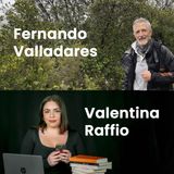 Fernando Valladares e Valentina Raffio