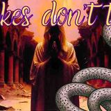 Who Was the Serpent in the Garden Actually
