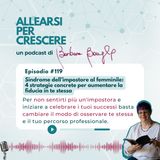 Sindrome dell'impostore al femminile