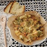 Cavolfiore gratinato in friggitrice senza besciamella