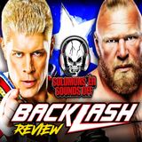 WWE Backlash 2023 Review - BROCK BLEEDS AND AN INCREDIBLE BAD BUNNY STREETFIGHT