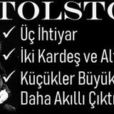 KISA ÖYKÜLER  TOLSTOY Üç İhtiyar - İki Kardeş ve Altın - Küçükler Büyüklerden Daha Akıllı Çıktı