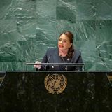 Xiomara Castro en foros internacionales apoya a dictadores y calla ante abusos de derechos humanos en Nicaragua
