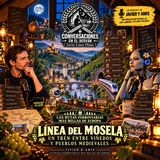 Las rutas ferroviarias más bellas de Europa - Línea del Mosela — Un tren entre viñedos y pueblos medievales