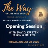 “The Way” - Friday Opening Session - "The Dawning of Holy Relationship" with David, Kirsten, Dineke, Lorena, Jason, and Helena
