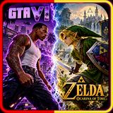 RELATO #10: GTA 6 VS ZELDA OCARINA OF TIME REMAKE