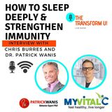 The Three Keys to Help You Sleep Deeply - and Strengthen Your Immunity