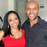 Kenny Lattimore And Faith Jenkins Get Married