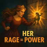 In The Frog King, a princess is forced into a deal she never wanted—her voice silenced, her choices ignored.