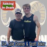 134. Cole Cramer & Scott Baker, Senior Sprinter and MOC 55m Champion and HC at Southern Regional