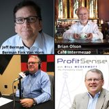 Jeff Berman, Berman Fink Van Horn P.C. and Brian Olson, Café Intermezzo (ProfitSense with Bill McDermott, Episode 15)