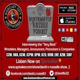 "Death Match Russell PodCast" Ep #386 Wiitath Charles Delutri Co Promoter Head Of Production Of Titan Championship Wrestling Entertainment