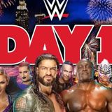 Wrestling All Day Podcast WWE Day One Predictions!