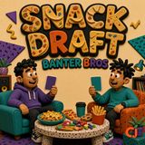 Drafting the Greatest Snacks and Fast Food Orders