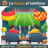 Roma – Lazio 1 – 0, la squadra al centro della curva