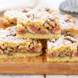 Crostata sbriciolata di fichi e noci