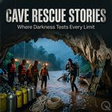 Cave Rescue Stories - Eighteen Days Under the Mountain