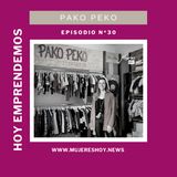 Ep 30: Pako Peko, ropa infanil inclusiva: «Cada mundo en el que entrás tenés algo que aprender»