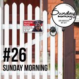 #26 - Von Wachhunden, Alarmanlagen & offenen Türen - Wenn du raus gehst, sperr zu