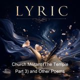 Church Militant The Temple Part 3 and Other Poems - George Herbert