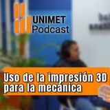 Ep.49 -  Viernes del arte del ingeniero - Impresiones 3D en la mecánica con Jonathan Sandoval