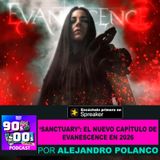 Sanctuary: el nuevo capítulo de Evanescence en 2026