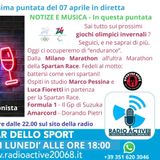 Bar dello Sport puntata 7 aprile - Spartan Race - F1 - Gp Suzuka