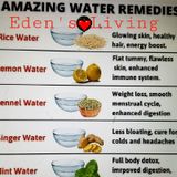 Amazing Water Remedies