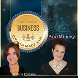 Entrepreneur Stress Relief, Self help with Ann Mincey