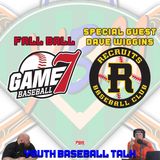 Club Baseball How Important is the Fall w/Dave Wiggins RBC | Youth Baseball Talk