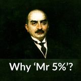 Why was he called 'Mr 5%'?
