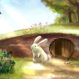 Sleep Story for Children _ THE LITTLE WHITE RABBIT _ Sleep Meditation for Kids