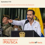 Lo clave del Estatuto Antiterrorista de Abelardo