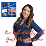 Live Authentically with Guest, Pamela Savino