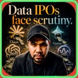 Data IPOs face scrutiny