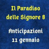 Il Paradiso delle Signore 8, anticipazioni 11 gennaio 2024: Vito deluso da Maria, Gianlorenzo salva Delia