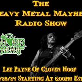Guest Lee Payne Of Cloven Hoof & Matt Mayhem Of Burning Legion 4/28/24