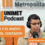 Ep. 107 - Jueves Voces en Finanzas. La IA y El nuevo rol del contador con Johnny Monasterios - MP