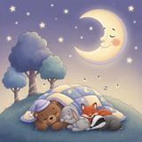 Moonlight Extra Bedtime Stories: Gentle Glow of the Moon for Kids