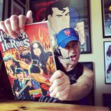 Darren Davis Talking Rock Star Comic Books