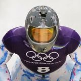 L’atleta ucraino squalificato alle Olimpiadi perché indossava il casco della memoria